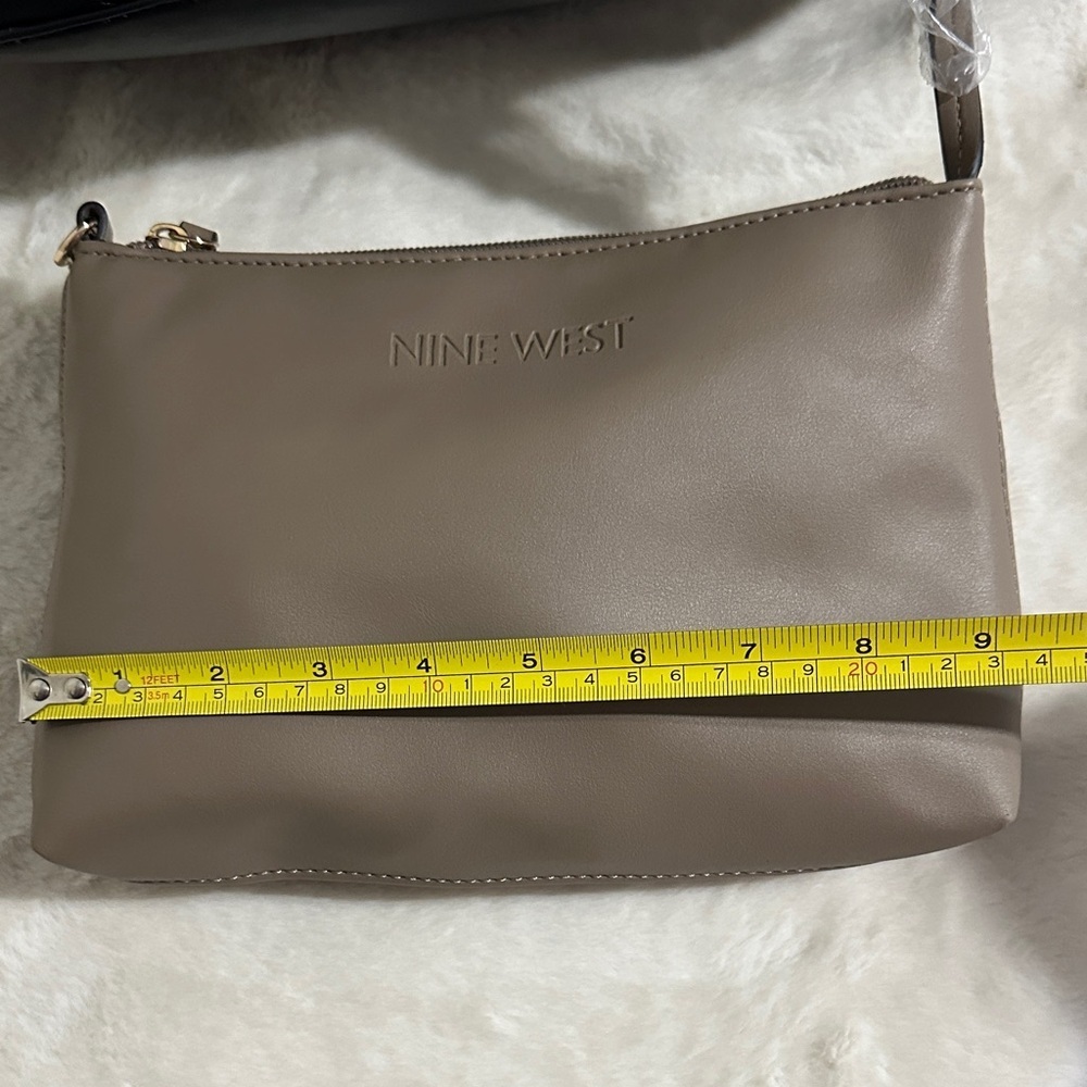 Nine West Black and Brown Tote Bag Set - Picture 11 of 12